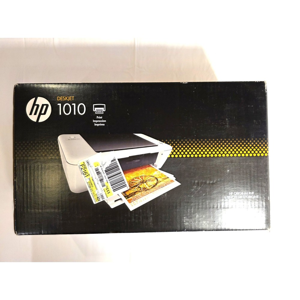 HP Deskjet 1010 Standard Inkjet Printer - New in Sealed Box